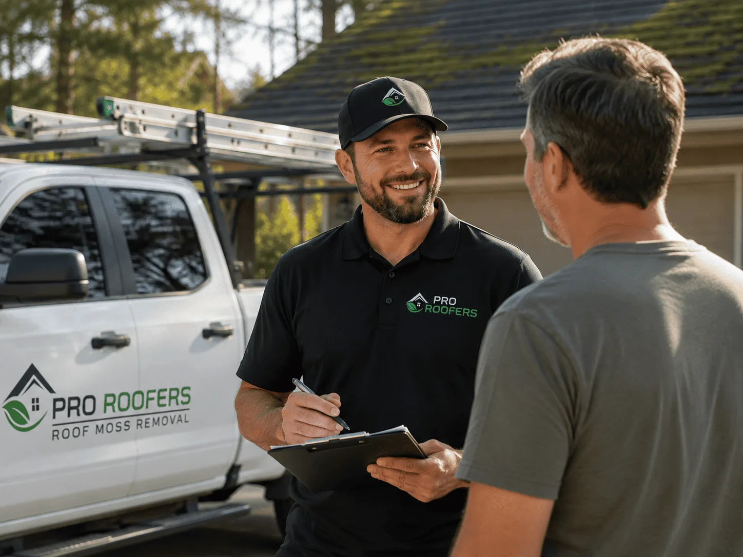 Roof Moss Removal Mclean, NY FAQs